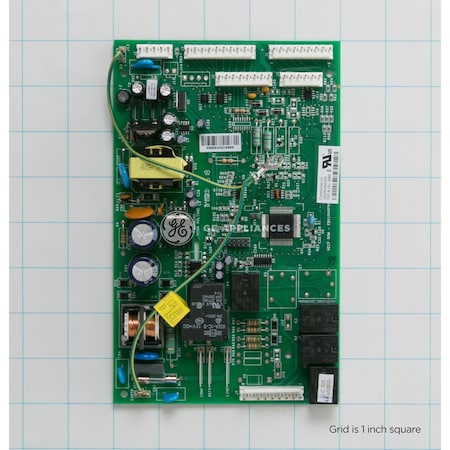 Ge WR55X11033 GE Refrigerator Board Main Combined Hmi WR55X11033